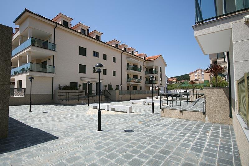 Apartamento Fisterra Exterior foto