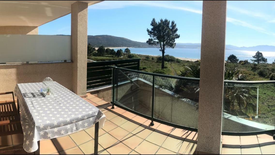 Apartamento Fisterra Exterior foto